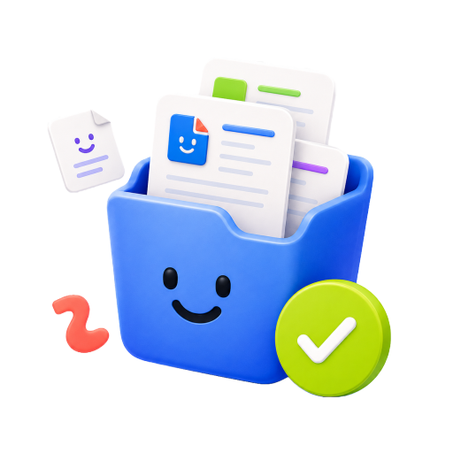 Organized documents